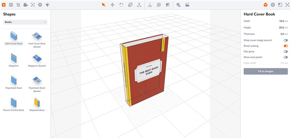 Appsforlife Boxshot Ultimate5(3D包装设计) v5.4.2 免费破解版 附激活教程插图8