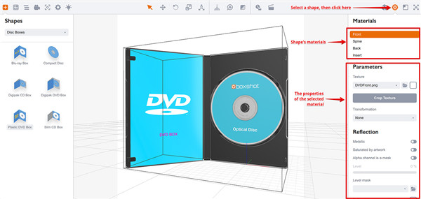 Appsforlife Boxshot Ultimate5(3D包装设计) v5.4.2 免费破解版 附激活教程插图17