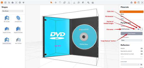 Appsforlife Boxshot Ultimate5(3D包装设计) v5.4.2 免费破解版 附激活教程插图18