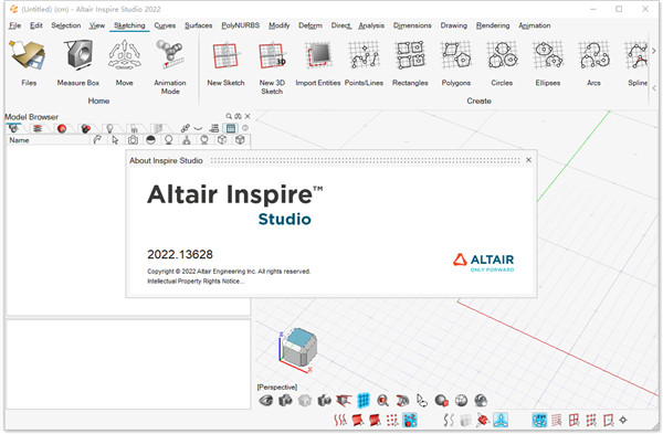 Altair Inspire Studio 2022破解版