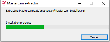 Mastercam 2023(CAD/CAM设计辅助工具) v25.0.11282 中文破解版 附激活工具插图5