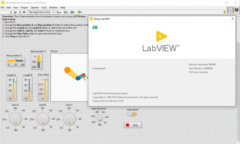 NI LabView 2022 Q3 v22.3.0 免费安装破解版(附破解工具+教程) 32位插图