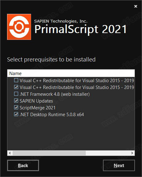SAPIEN PrimalScript注册机 2022 v8.0.170 X64 破解版 附激活教程插图1