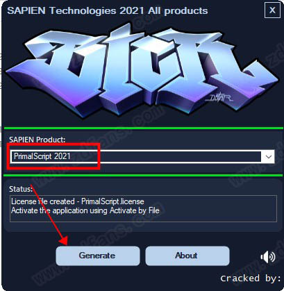 SAPIEN PrimalScript注册机 2022 v8.0.170 X64 破解版 附激活教程插图6