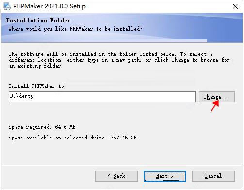 e-World Tech PHPMaker破解补丁 支持2021-2022.12.3 附激活步骤插图3