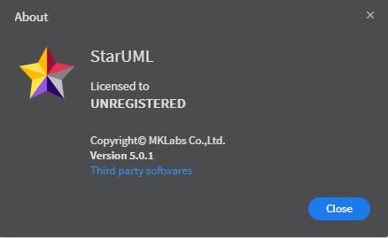 UML类图例图工具StarUML v5.0.1 x86/x64 破解版插图4