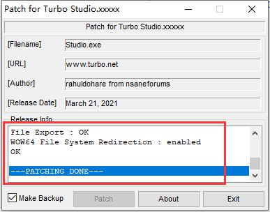 Turbo Studio(虚拟封装程序) v22.6.7 破解免费版插图11