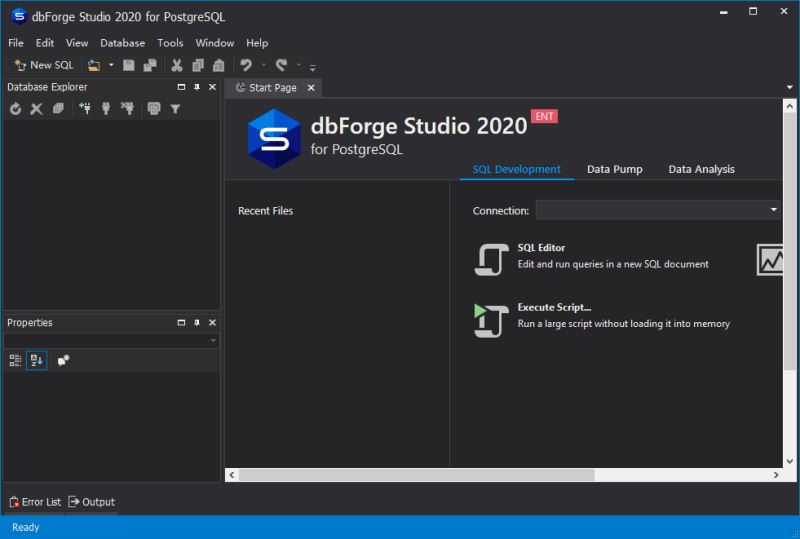 dbForge Studio 2022 for PostgreSQL Enterprise 2.3.285 x64 破解版 附激活教程插图