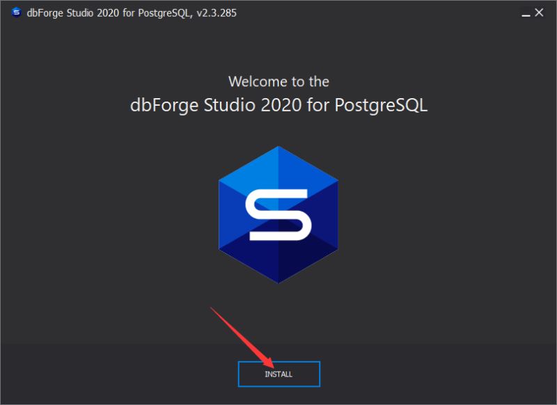 dbForge Studio for PostgreSQL注册机/破解补丁 v2.3.285 附激活教程插图1