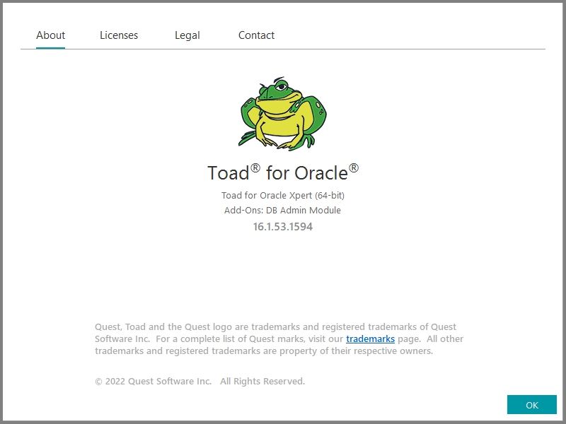 Toad for Oracle 2022 v16.1.53.1594 最新破解版(激活码) win64插图