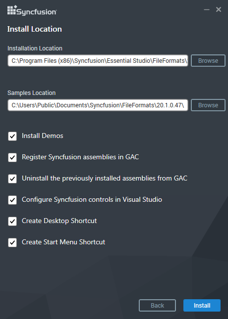 Syncfusion Essential Studio 20.2.0.43 for File Formats插图3