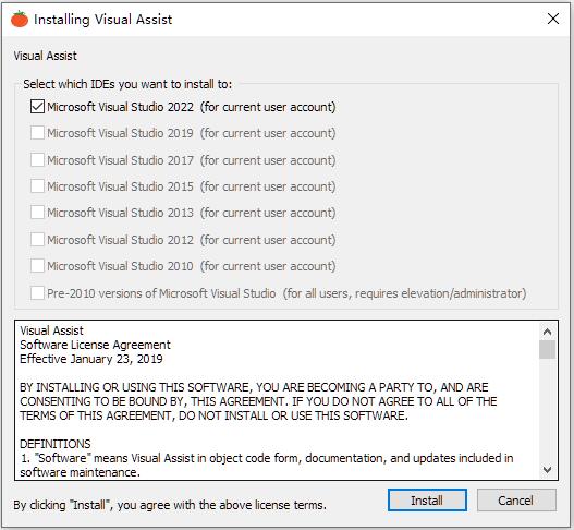 VAX番茄助手Visual Assist X 10.9.2451 for VS2022 免费破解版(附key+方法) 64位插图1