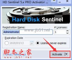 硬盘哨兵 Hard Disk Sentinel Pro v5.70.11 中文绿色便携版插图8