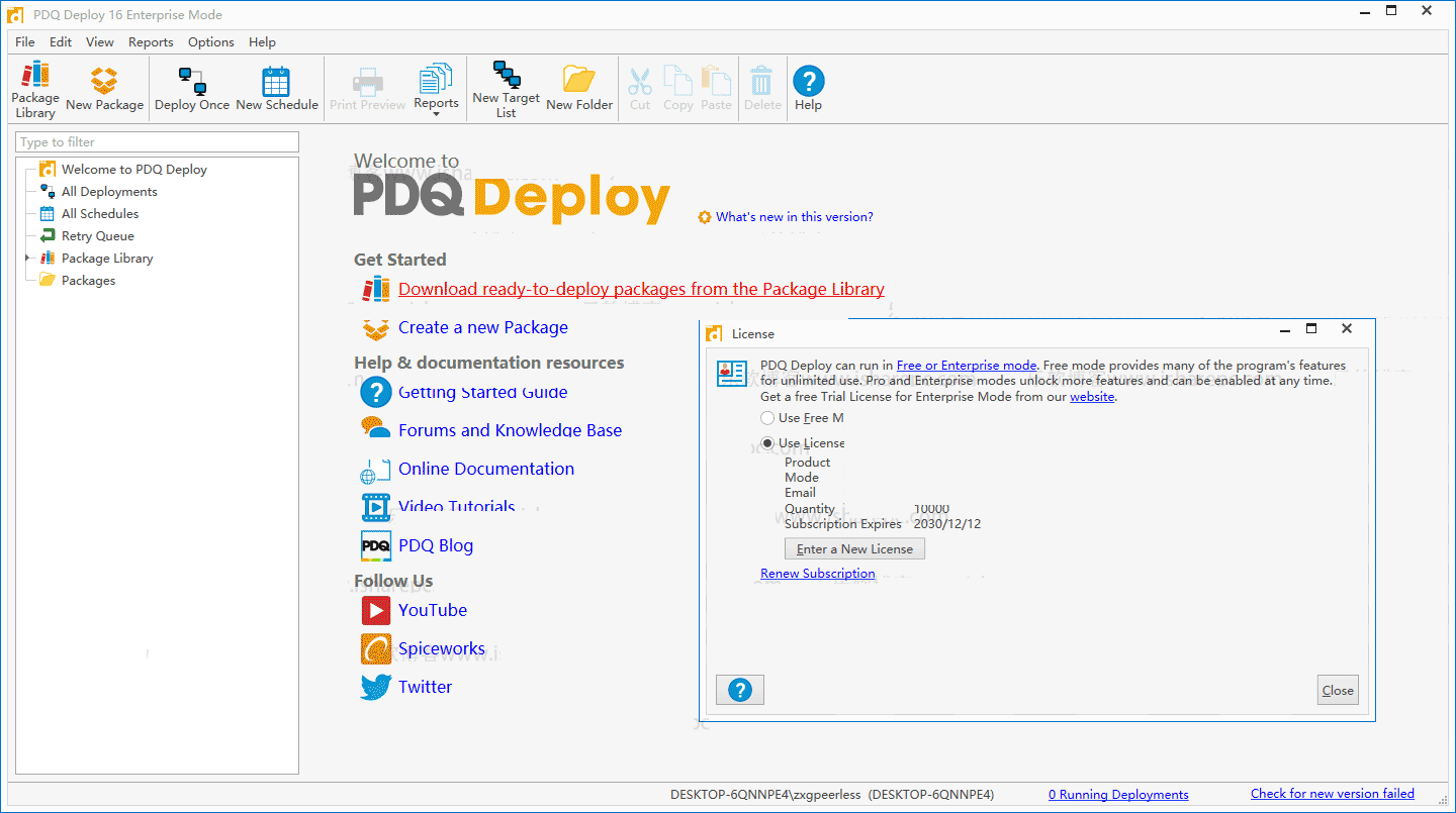 PDQ Deploy 17.2 Enterprise破解版