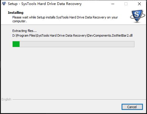 SysTools Hard Drive Data Recovery v18.2 中文破解版 附激活教程插图7