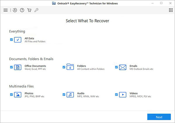 easyrecovery 数据恢复软件 v15.0.0.0 安装免注册码 64位插图3