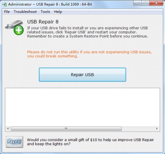 USB修复软件USB Repair v8.1.3.1285 中文绿色破解版插图