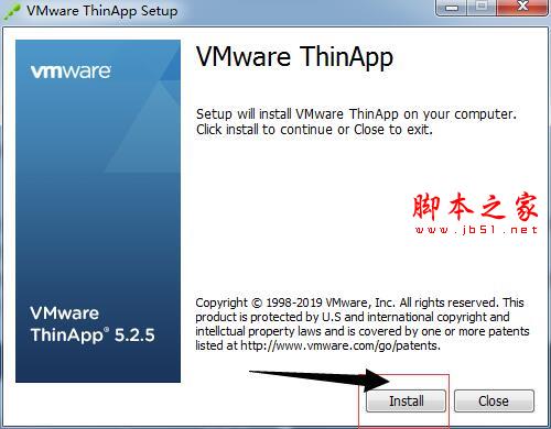 VMware Thinapp Enterprise激活码+注册机 v2203.0.0-19565674 附破解教程插图