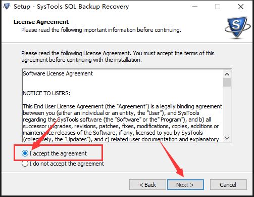 SysTools SQL Backup Recovery v11.1 免费破解版 附激活教程插图2