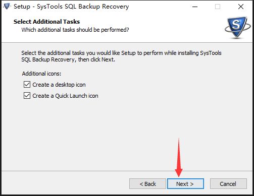 SysTools SQL Backup Recovery v11.1 免费破解版 附激活教程插图5