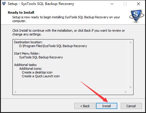 SysTools SQL Backup Recovery v11.1 免费破解版 附激活教程插图6