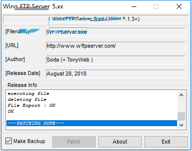 企业FTP服务器Wing FTP Server Corporate v7.1.0 中文特别版(附补丁)插图13