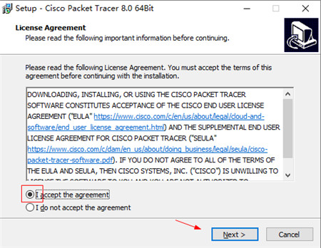 思科交换机模拟器 Cisco Packet Tracer v8.0 授权激活版 64位插图1