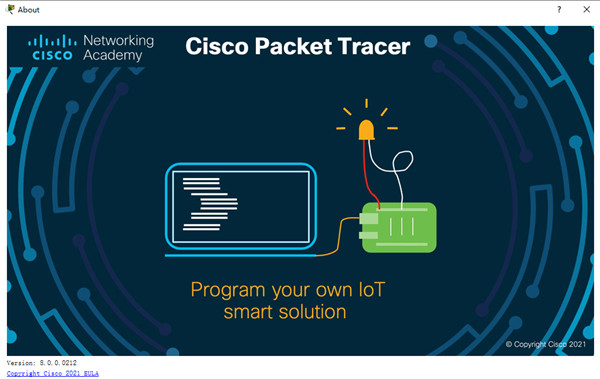 思科交换机模拟器 Cisco Packet Tracer v8.0 授权激活版 64位插图5
