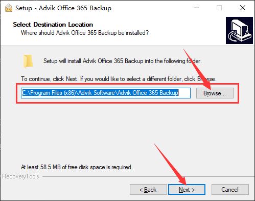 Office365备份软件 Advik Office 365 Backup v4.2 破解版插图3