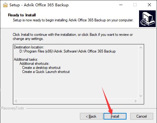 Office365备份软件 Advik Office 365 Backup v4.2 破解版插图5