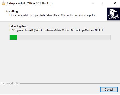 Office365备份软件 Advik Office 365 Backup v4.2 破解版插图6