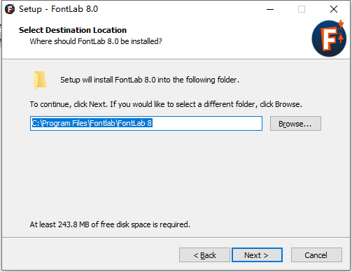 字体设计软件FontLab 8.0.0.8203.0 授权激活教程插图3