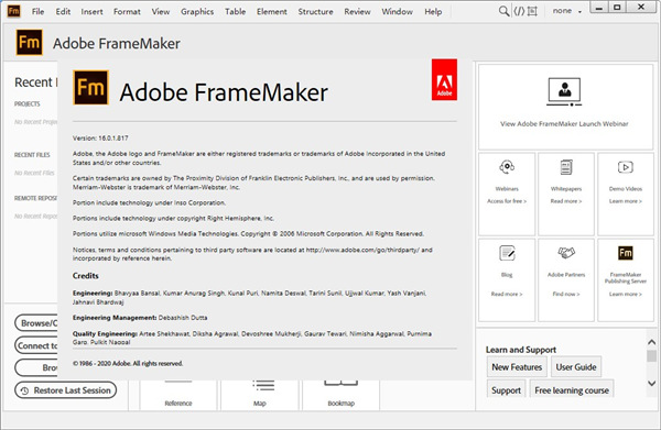 Adobe FrameMaker 2020 中文直装版下载 安装教程插图5