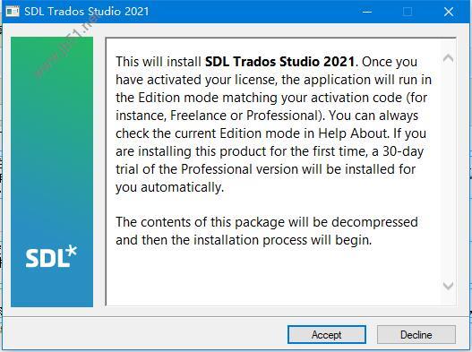 SDL Trados Studio 2021 Pro v16.2.10.9305 中文破解版插图