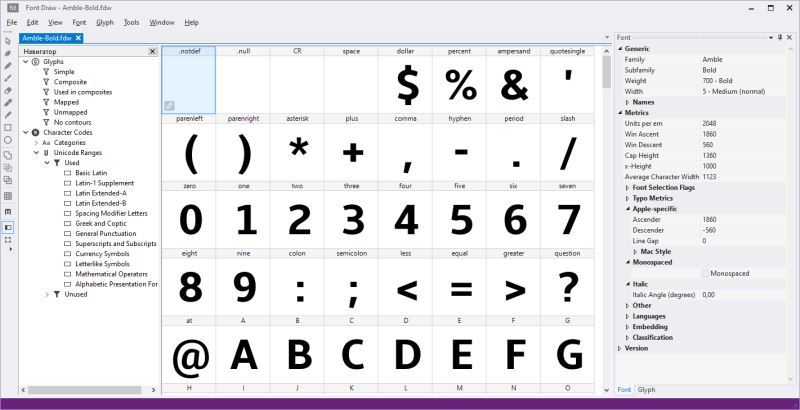字体制作软件Proxima Font Draw v1.0 R4 破解版 附激活教程插图