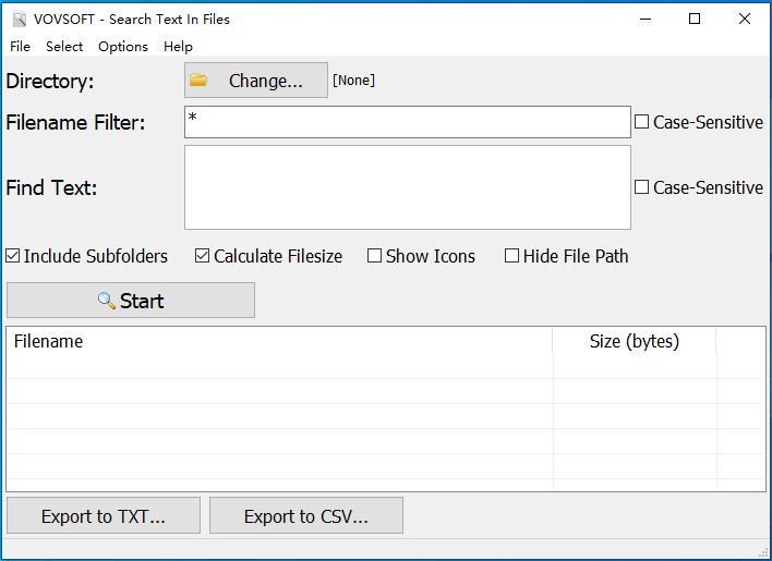 Vovsoft Search Text In Files(快速文件搜索工具) v3.0.0 破解版 附激活教程插图