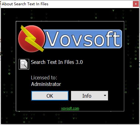 Vovsoft Search Text In Files(快速文件搜索工具) v3.0.0 破解版 附激活教程插图15