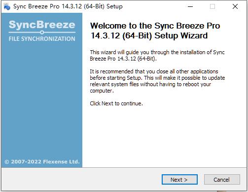 Sync Breeze Pro(文件同步工具) v14.3.12 专业破解版(附安装教程) 32/64位插图1
