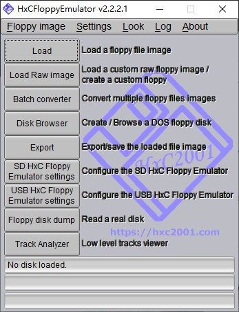 软盘模拟软件HxC Floppy Emulator v2.2.2.1 绿色免费版插图