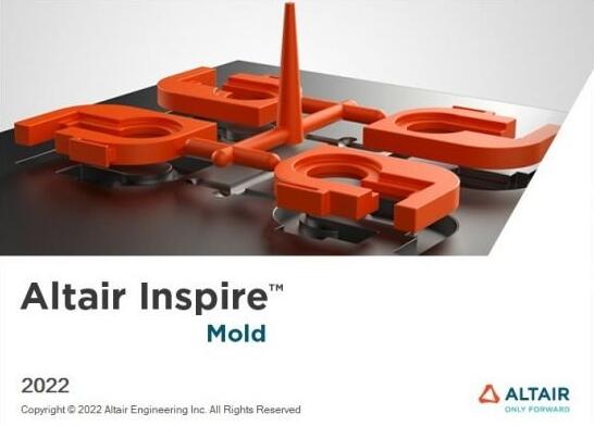 Altair Inspire Mold(仿真分析软件) V2022.1 中文安装破解版(附方法)插图