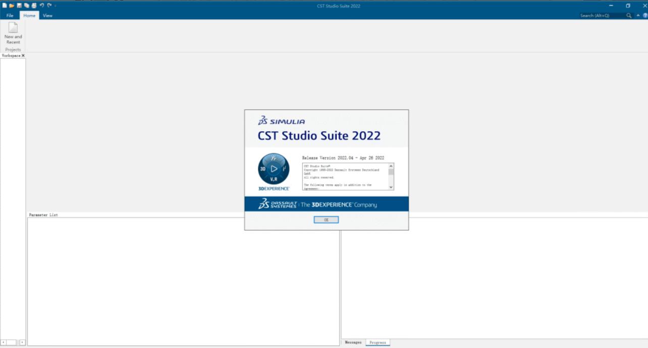 DS SIMULIA CST Studio Suite 2022 SP5最新破解版(附破解补丁+安装教程)插图