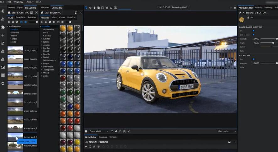 3D渲染器Maverick Studio 2022.4 免费安装破解版(附补丁)插图