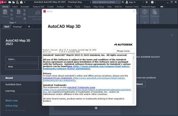 AutoCAD Map 3D 2023 破解版 附安装教程 64位插图6