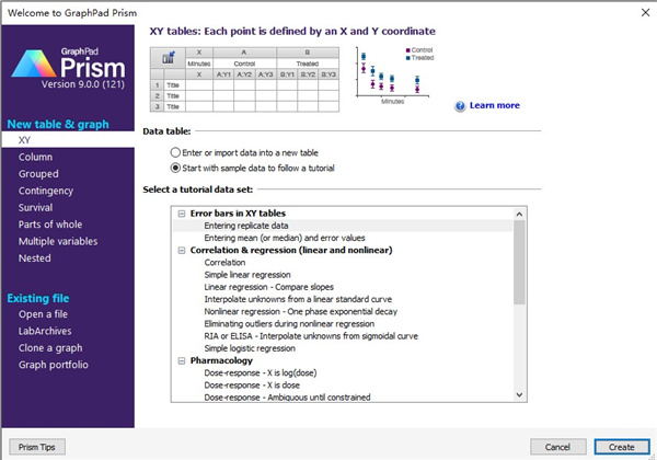 GraphPad Prism(医学绘图软件) v9.3.1.471 免费安装破解版插图
