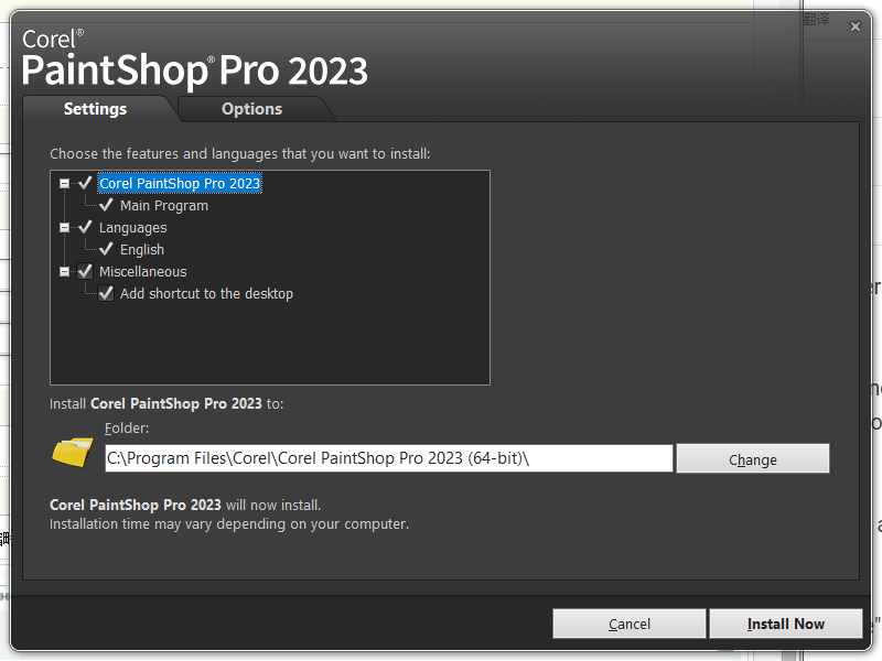 Corel PaintShop Pro 2023 v25.0.0.122 x64 完美授权激活版(附补丁+教程)插图2