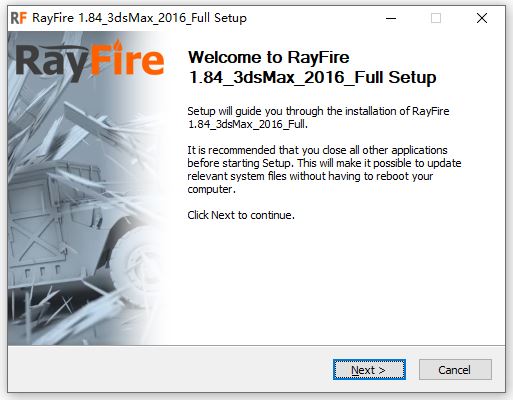 爆炸破碎Max插件 RayFire 1.86 for 3DS Max 2016-2021 含安装破解教程插图