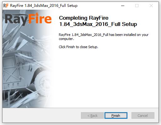 爆炸破碎Max插件 RayFire 1.86 for 3DS Max 2016-2021 含安装破解教程插图4