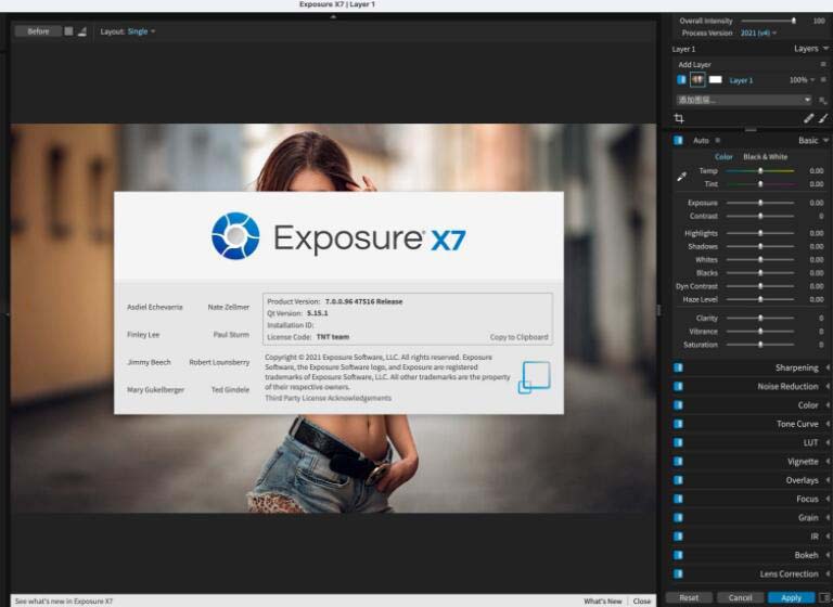 滤镜插件套装Alien Skin Exposure X7 Bundle v7.0.0.58 Mac M1 破解版(附方法)插图