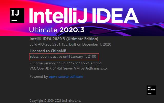 IntelliJ IDEA 2021.3.3 旗舰版 官方中文正式版(附汉化包+安装教程)插图9
