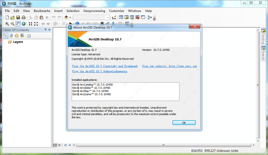 ArcGIS Desktop 10.7 完美汉化版下载(激活补丁+汉化包+安装教程)插图18